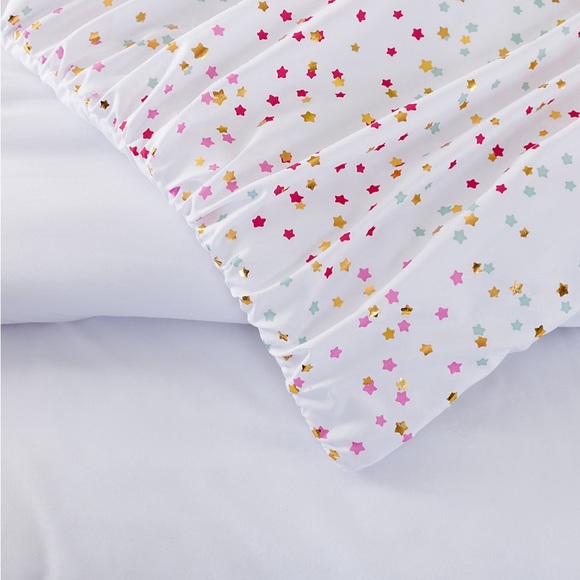 NWT - Urban Playground Iridescent Twin/Twin XL 2-PC Comforter Set - Picture 4 of 13